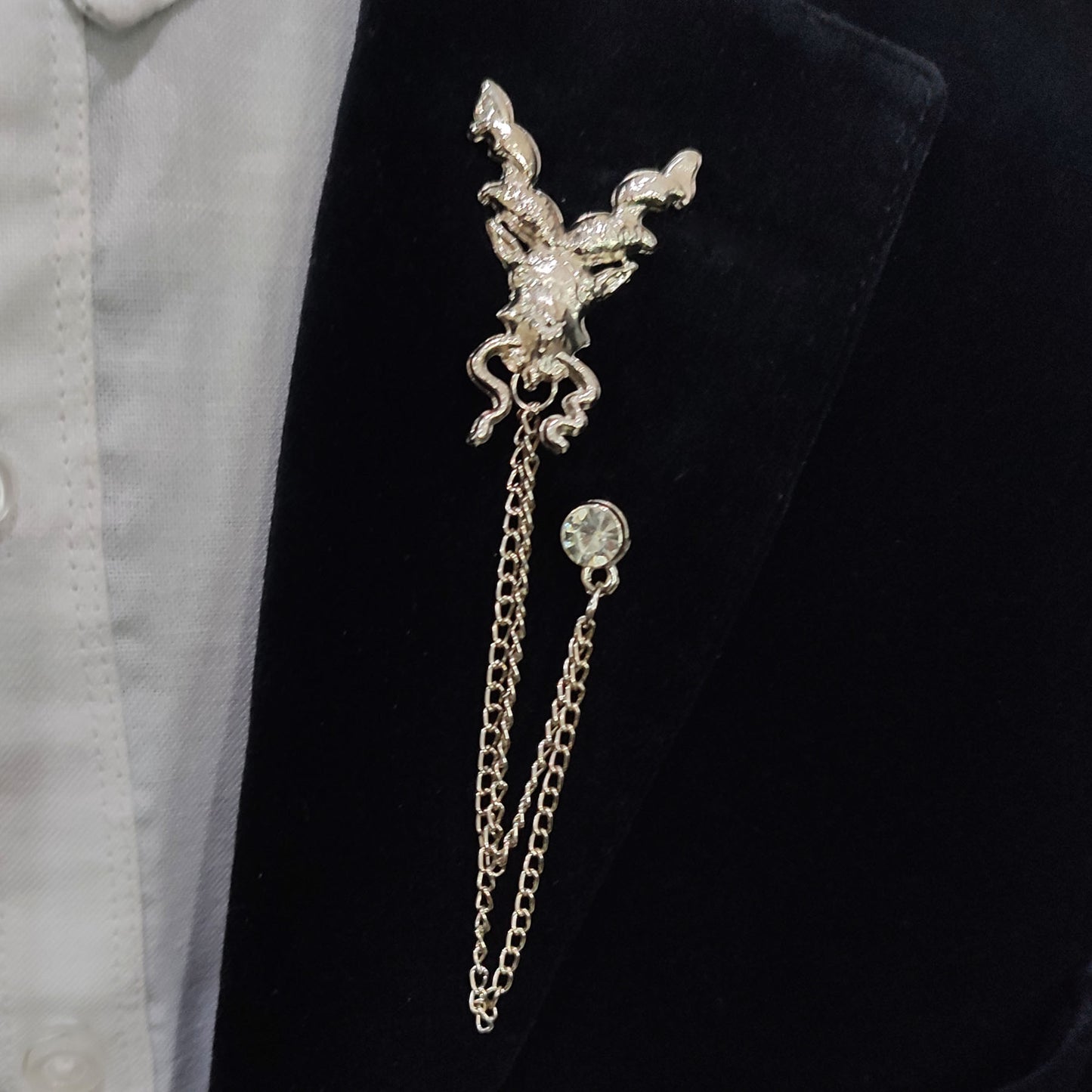 Silver Chain Markhor