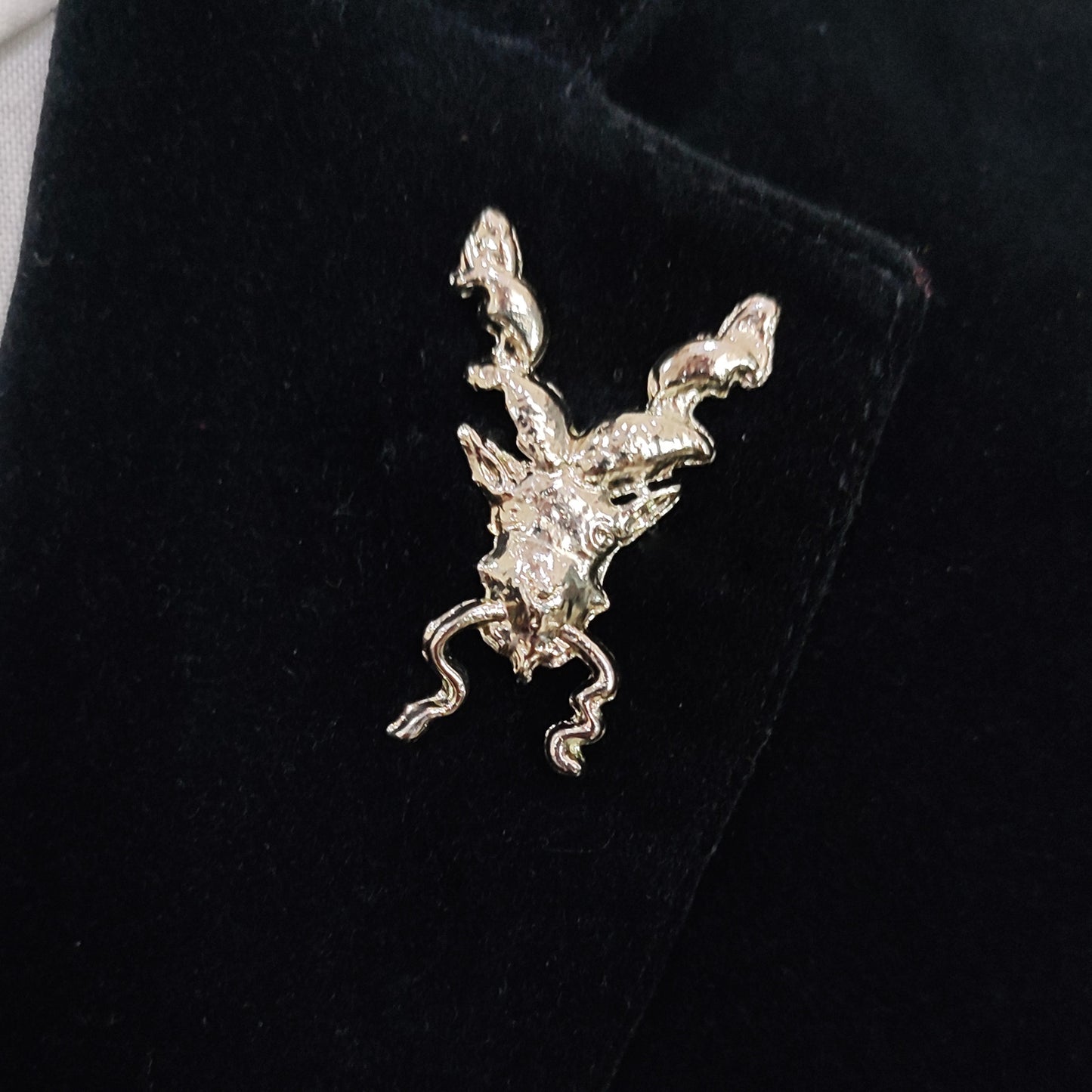 silver Markhor