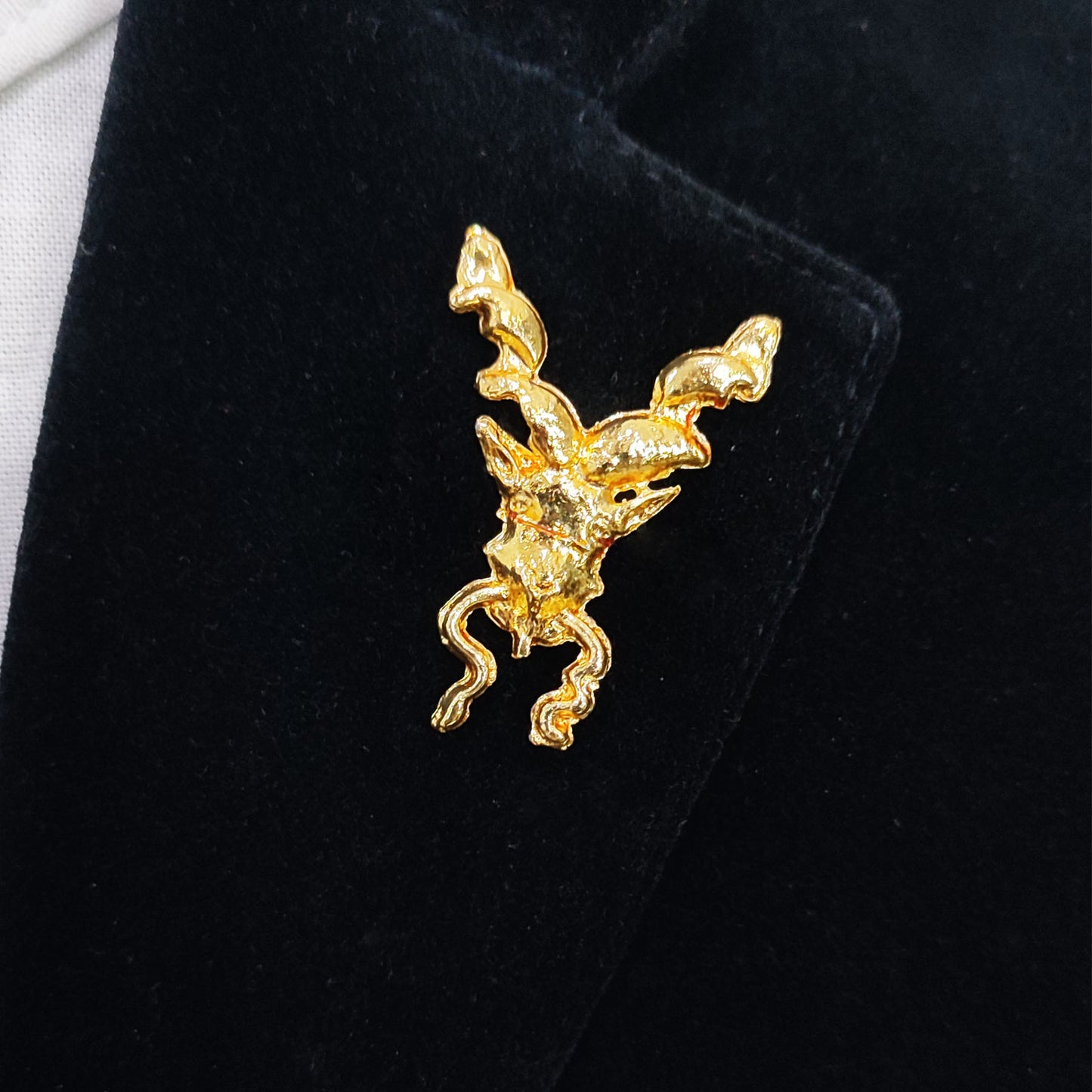Golden markhor