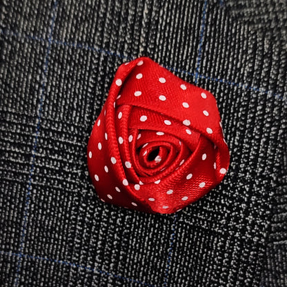 Flowers Lapel pin
