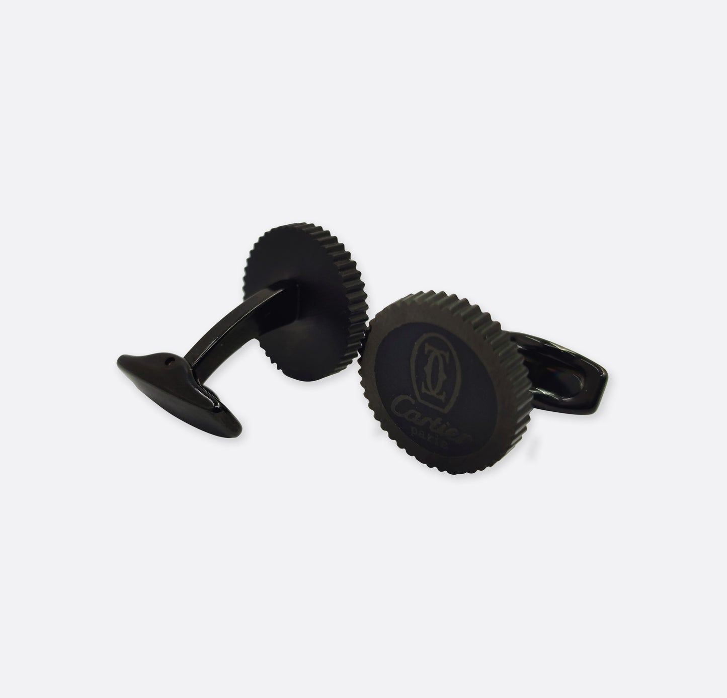 Black Armani Cufflinks