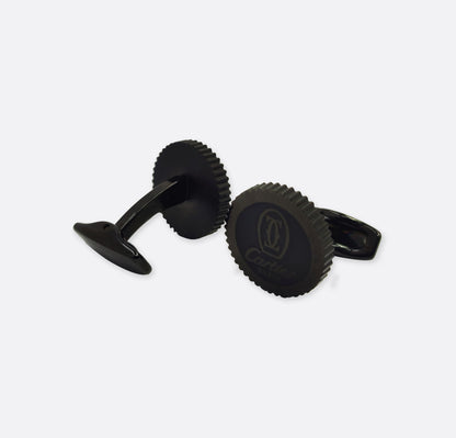 Black Armani Cufflinks