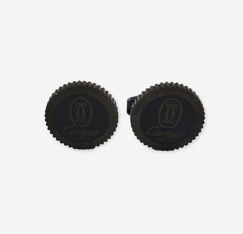 Black Armani Cufflinks