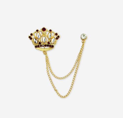 Golden crown chain