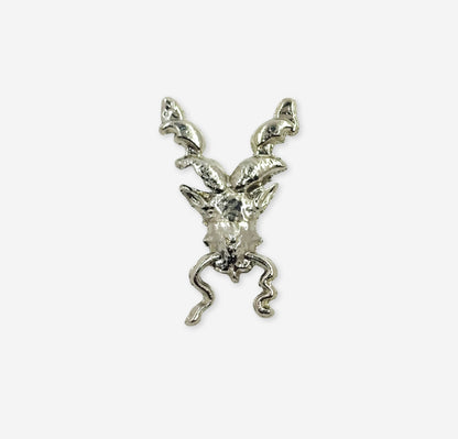 silver Markhor