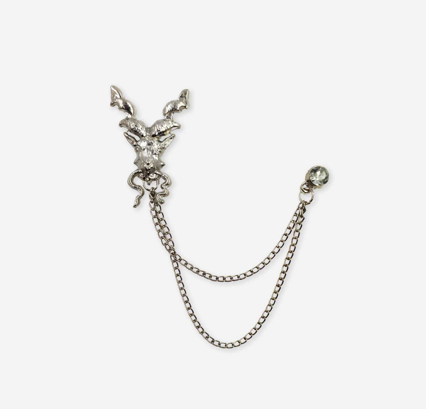 Silver Chain Markhor