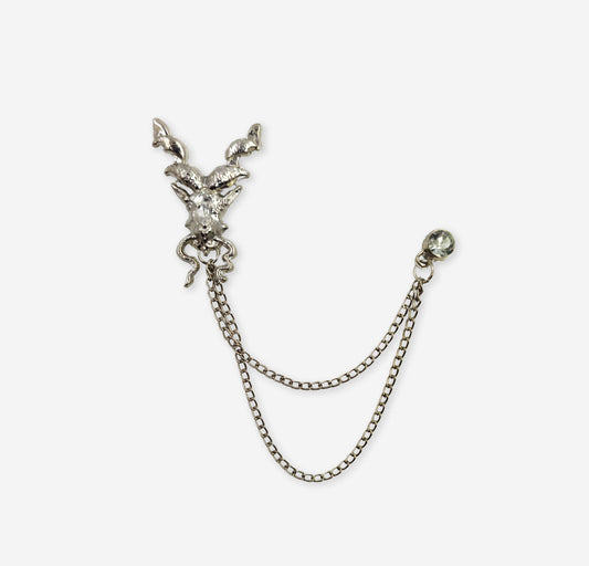 Silver Chain Markhor