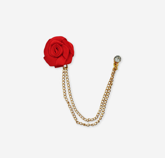 Red chain Flower