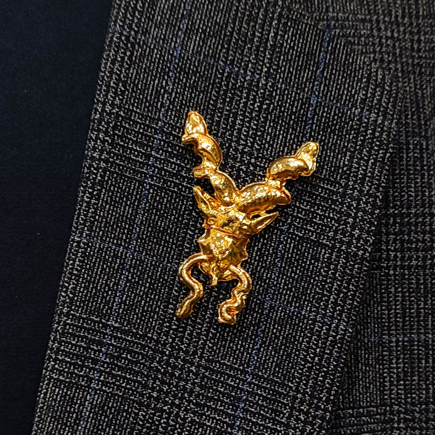 Golden markhor