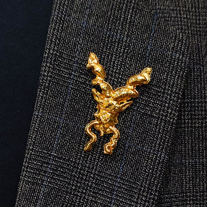Golden markhor