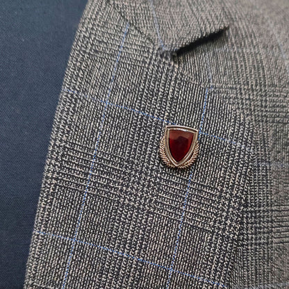 Red broach
