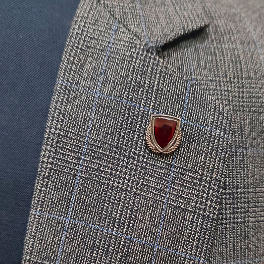 Red broach