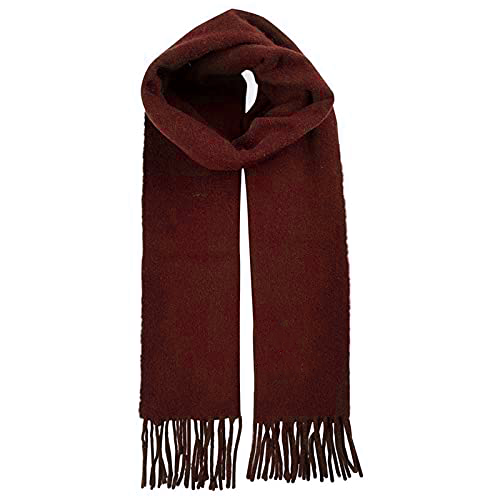 Mehroon Wool Blended Muffler*