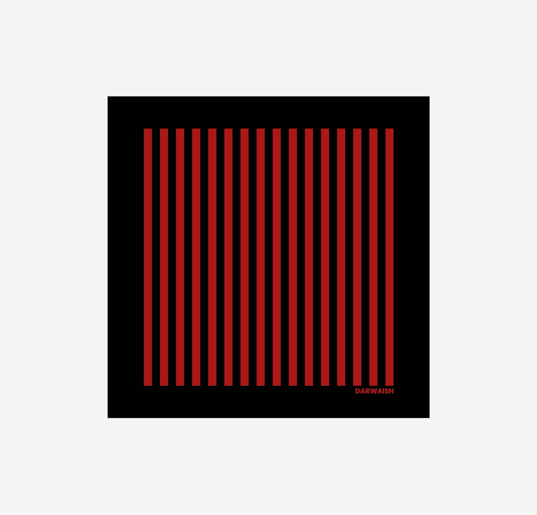 Red & Black Lining