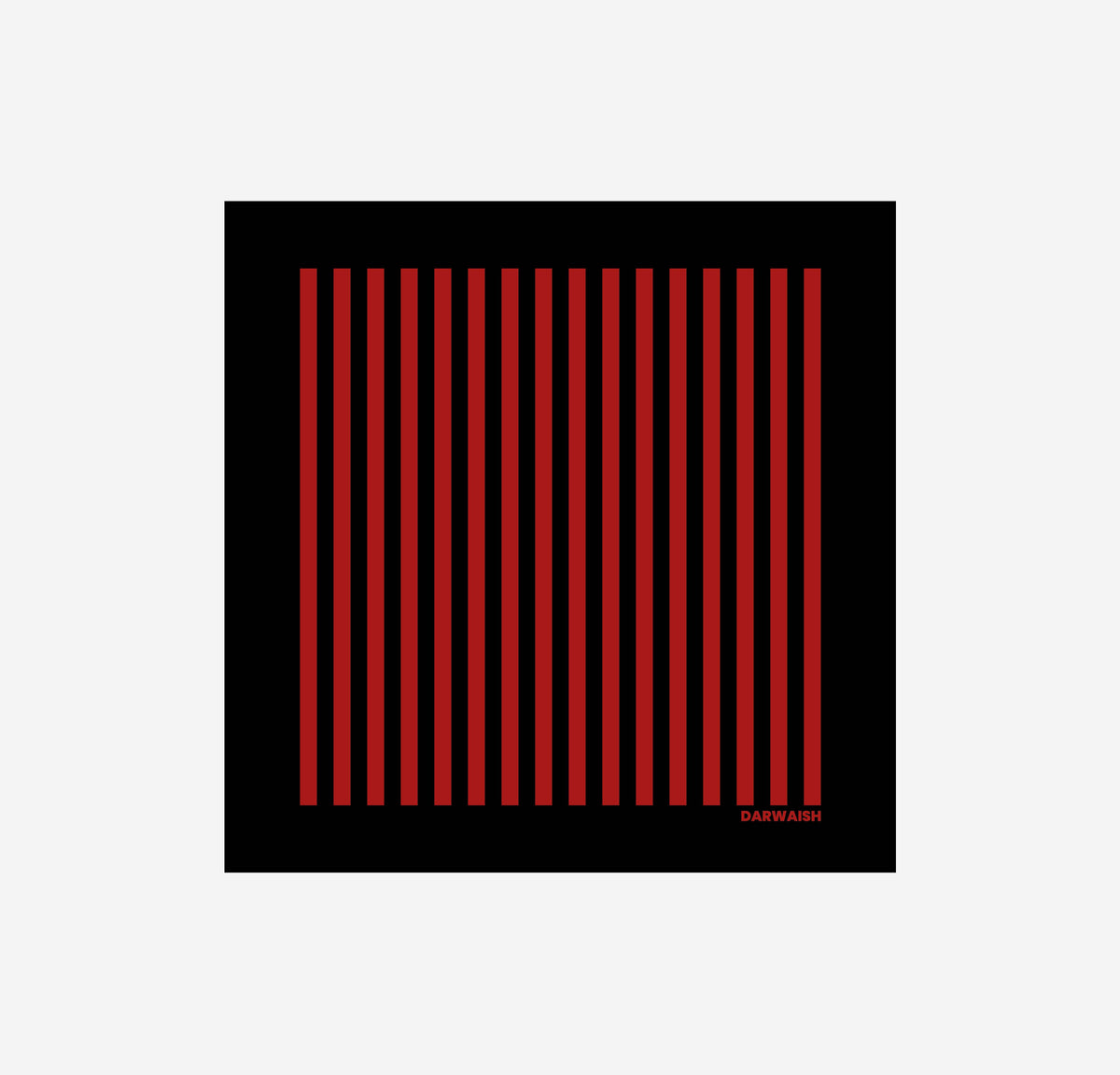 Red & Black Lining