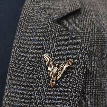 Falcon Lapel pin