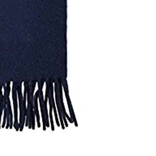 Blue Wool Blended Muffler