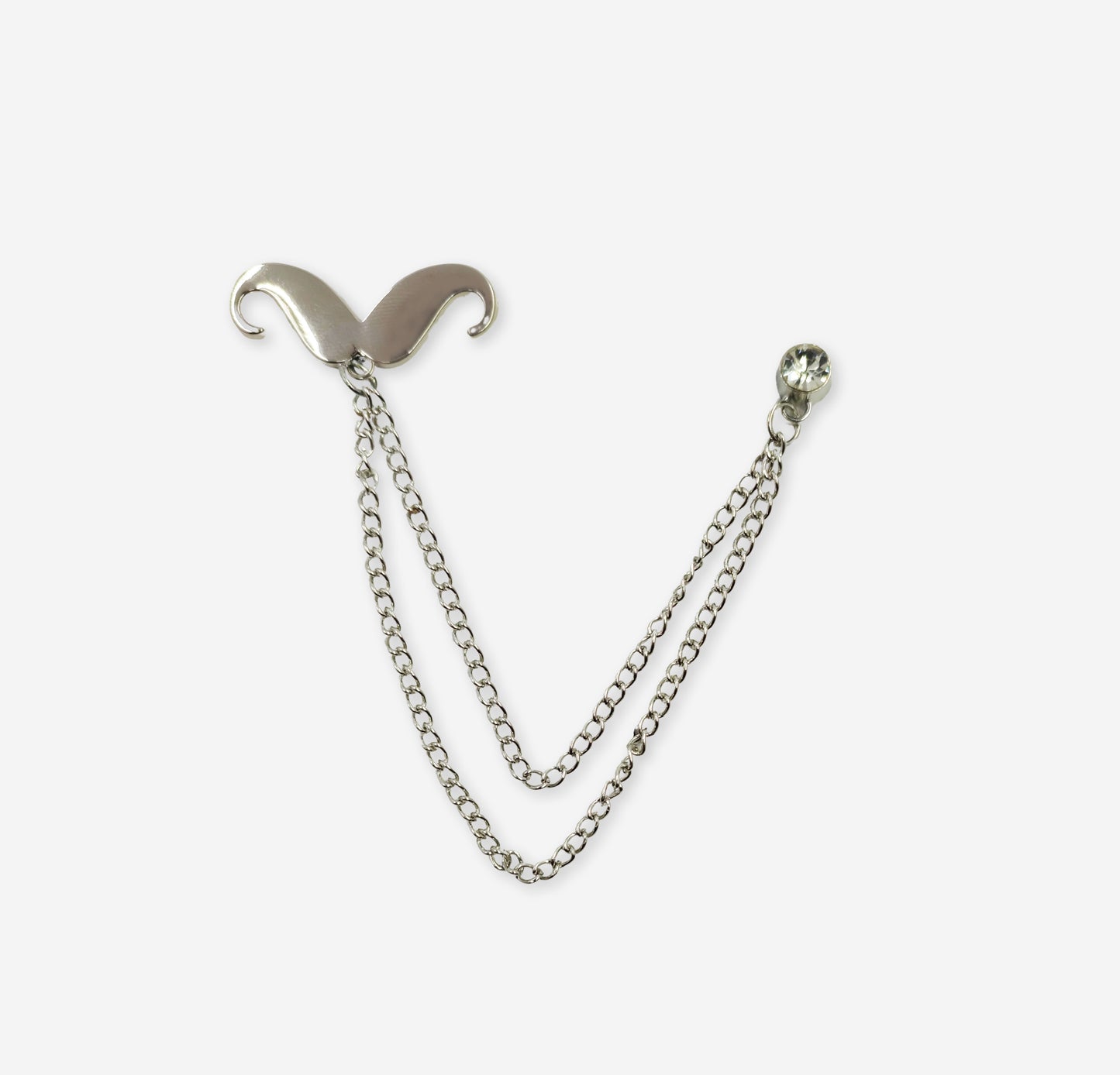 Silver Chain Mostachio