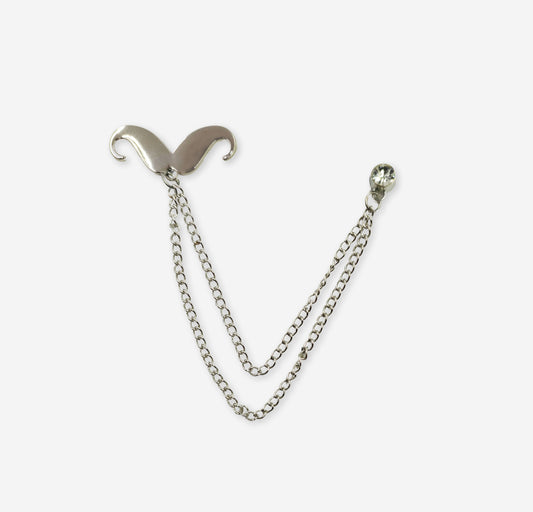 Silver Chain Mostachio
