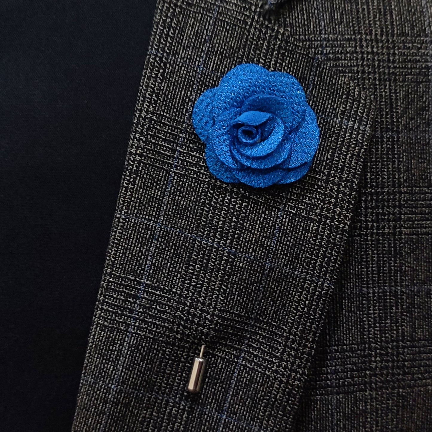 Blue flower