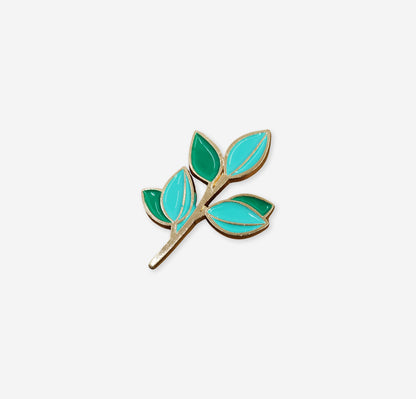 Teal Leaf