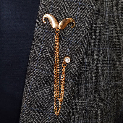golden chain mostachio
