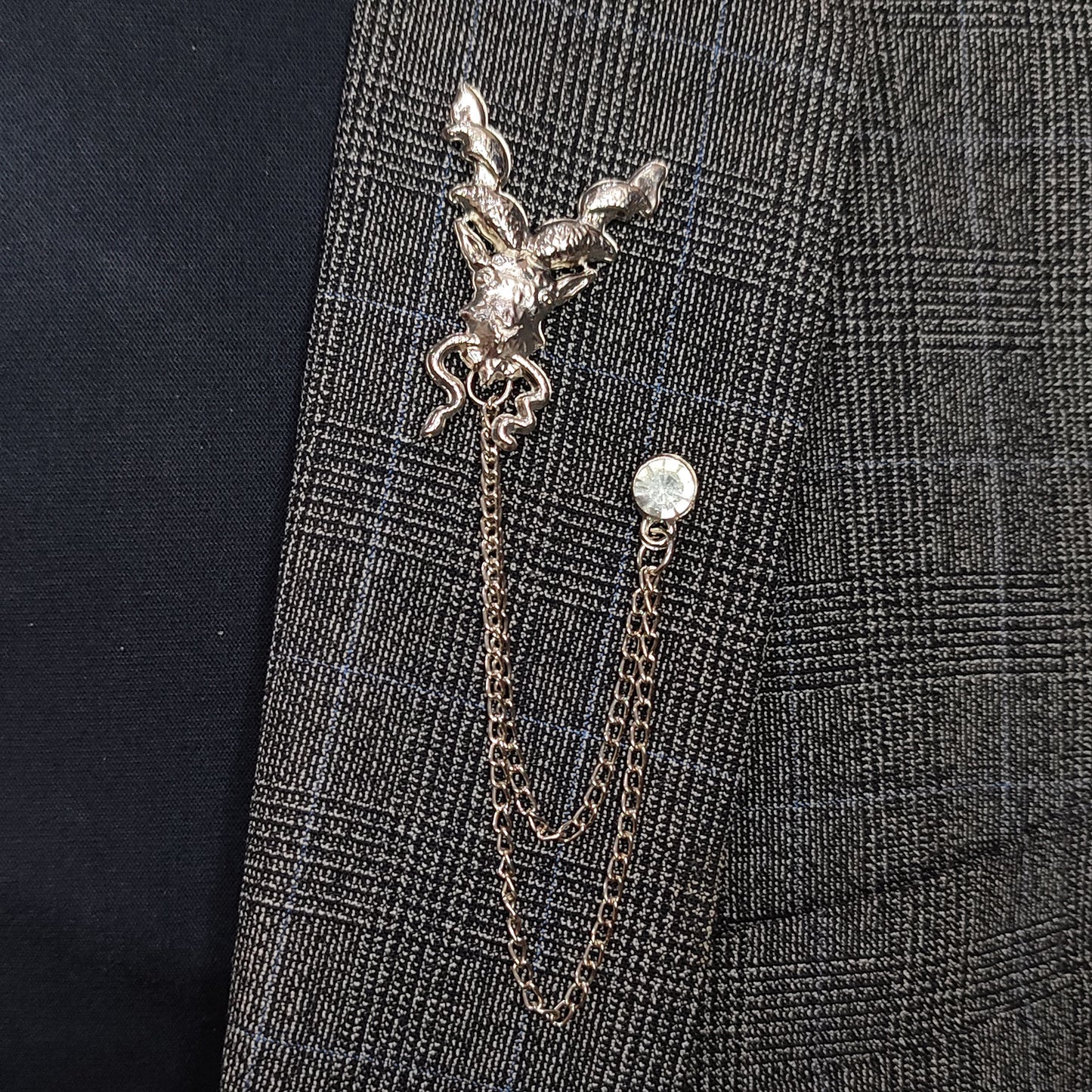 Silver Chain Markhor