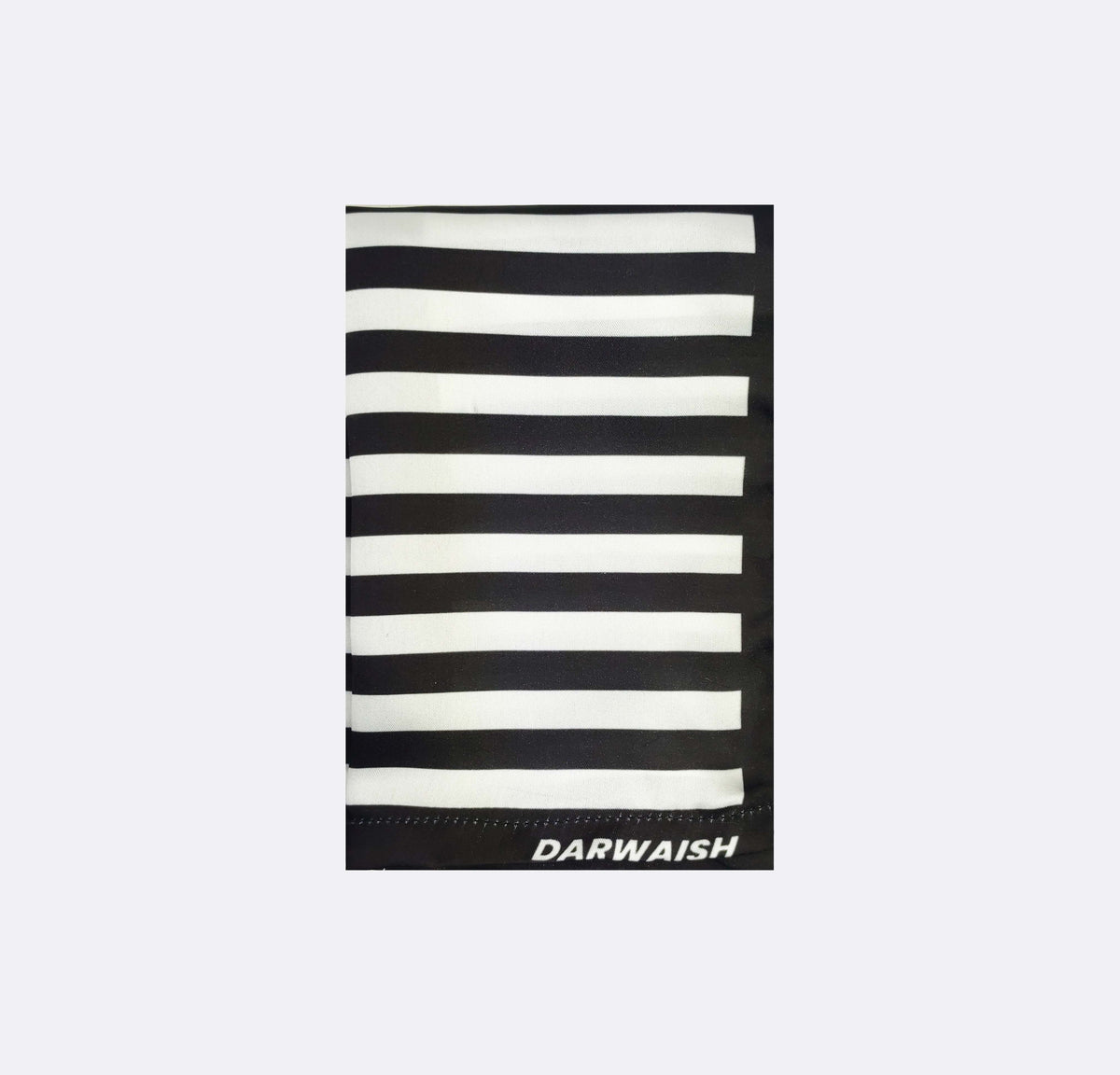 Onyx Rhythm- Premium Silk Pocket Square