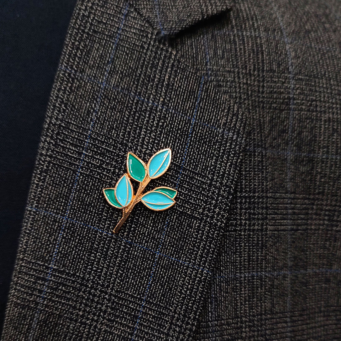 Teal Leaf