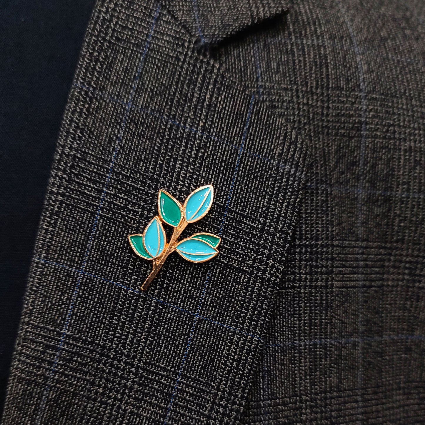 Teal Leaf