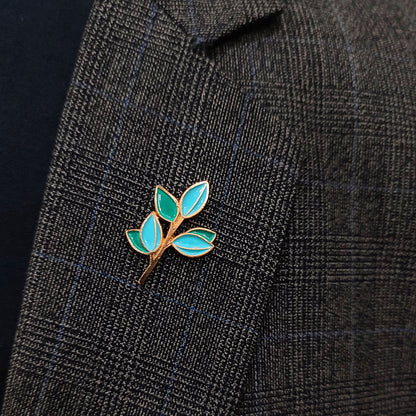 Teal Leaf