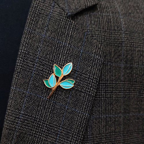 Teal Leaf