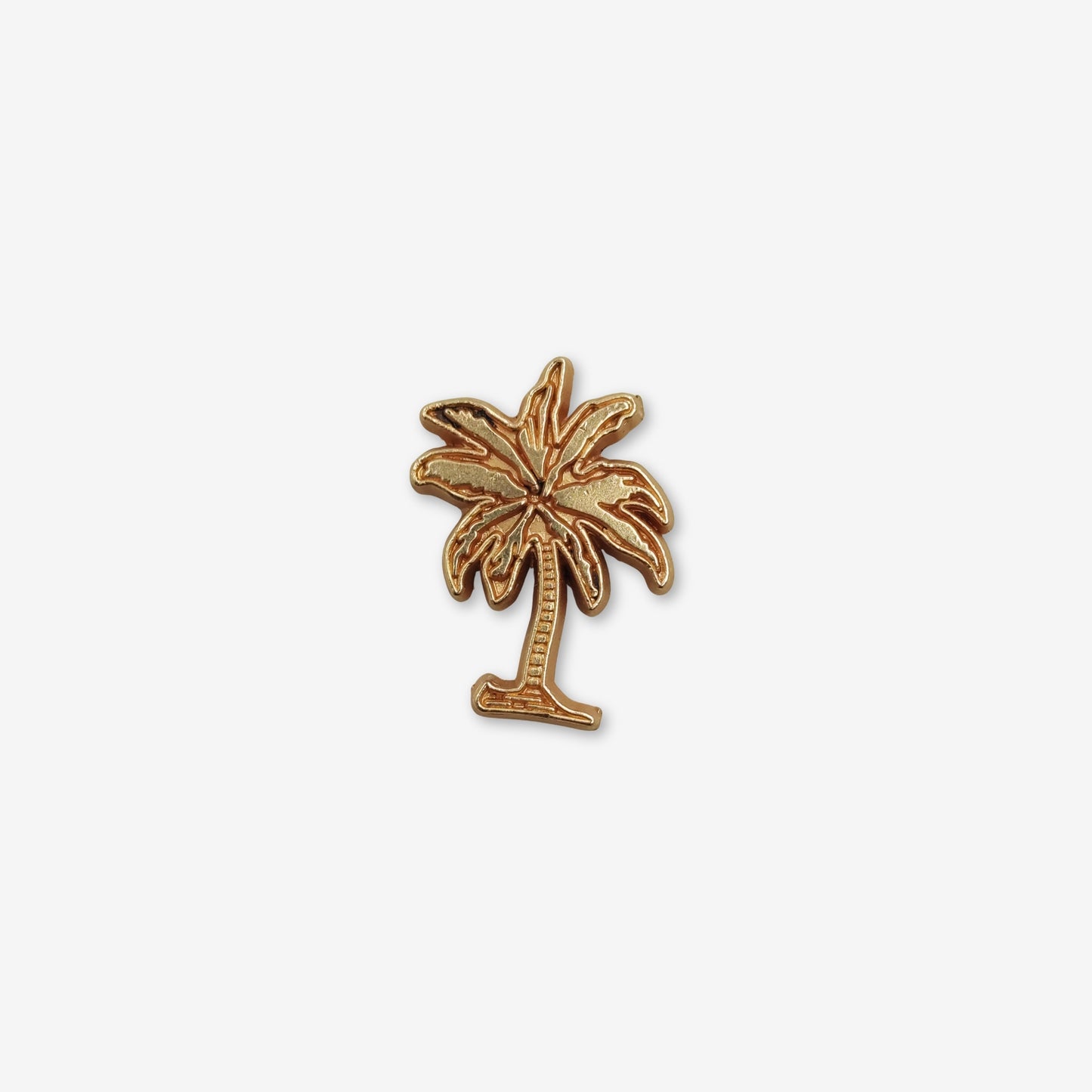 Golden palm tree
