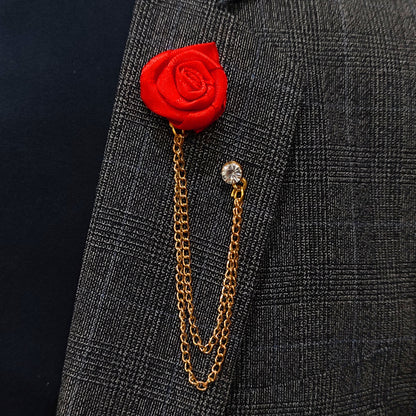 Red chain Flower
