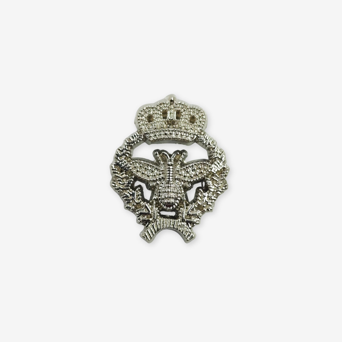 Silver Crown Bee