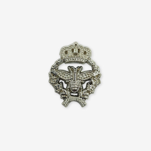 Silver Crown Bee