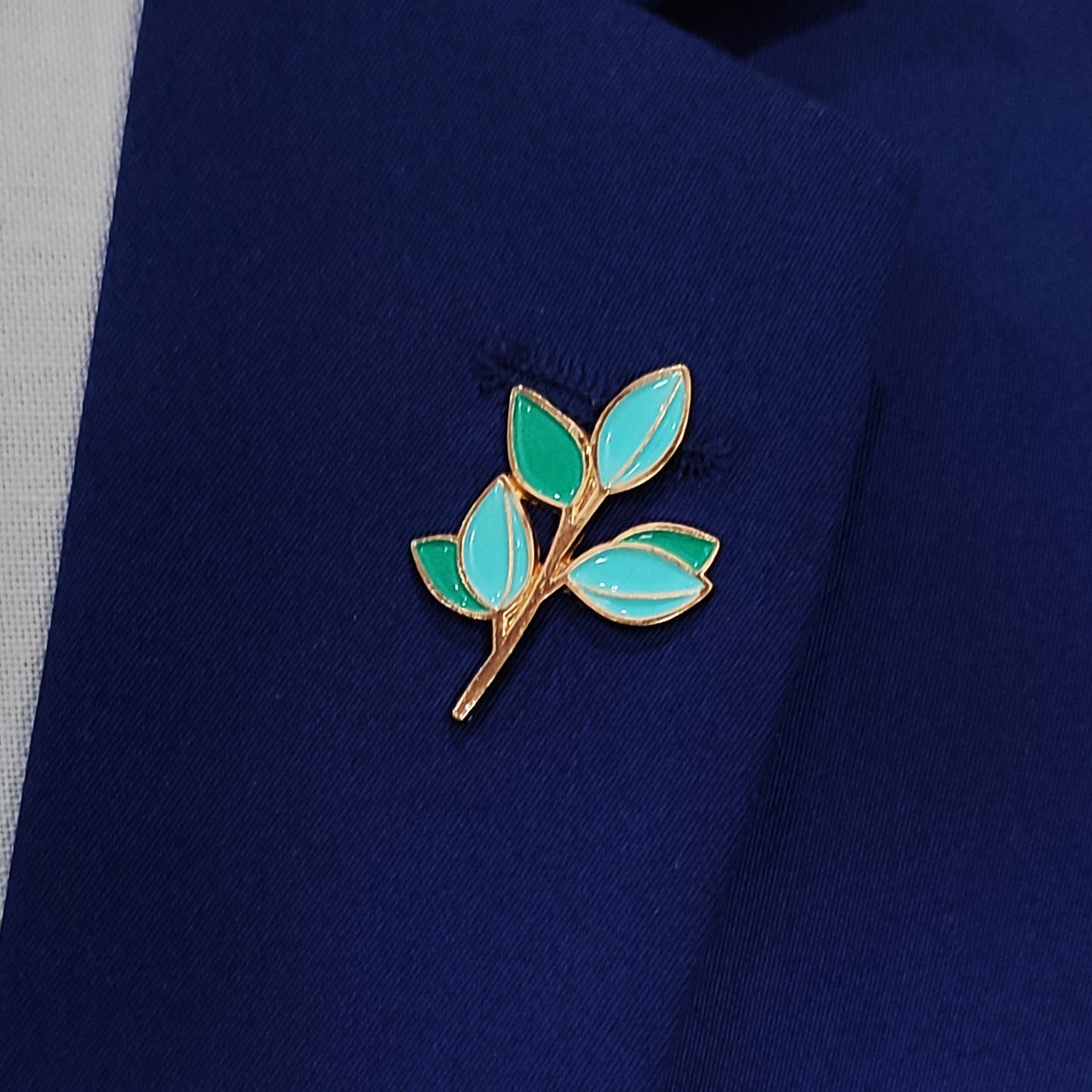 Teal Leaf