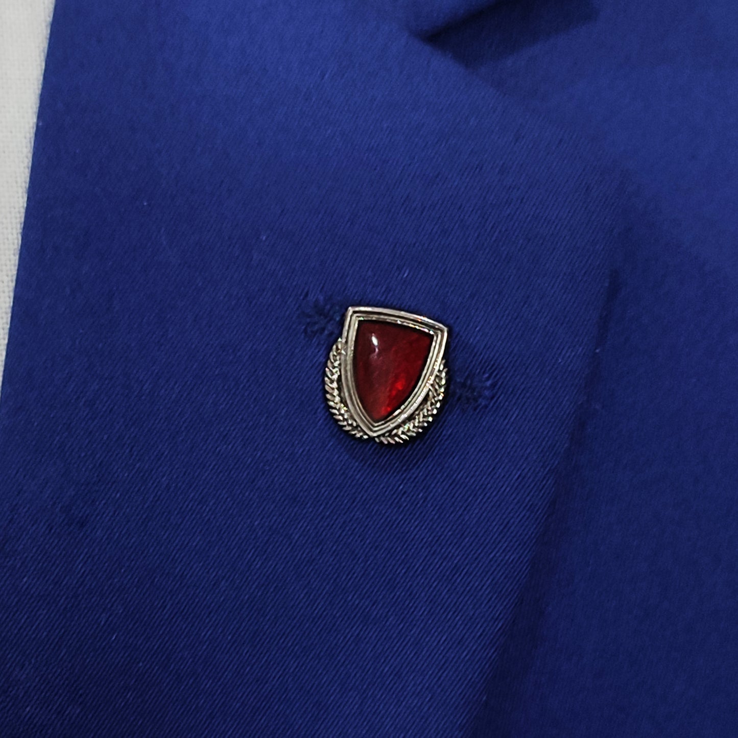 Red broach