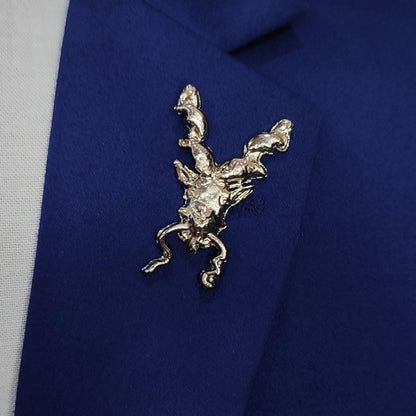 silver Markhor