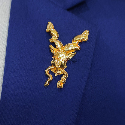 Golden markhor