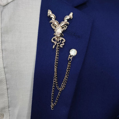 Silver Chain Markhor