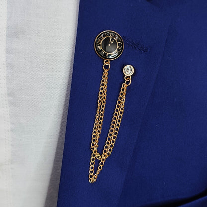 Clock coin