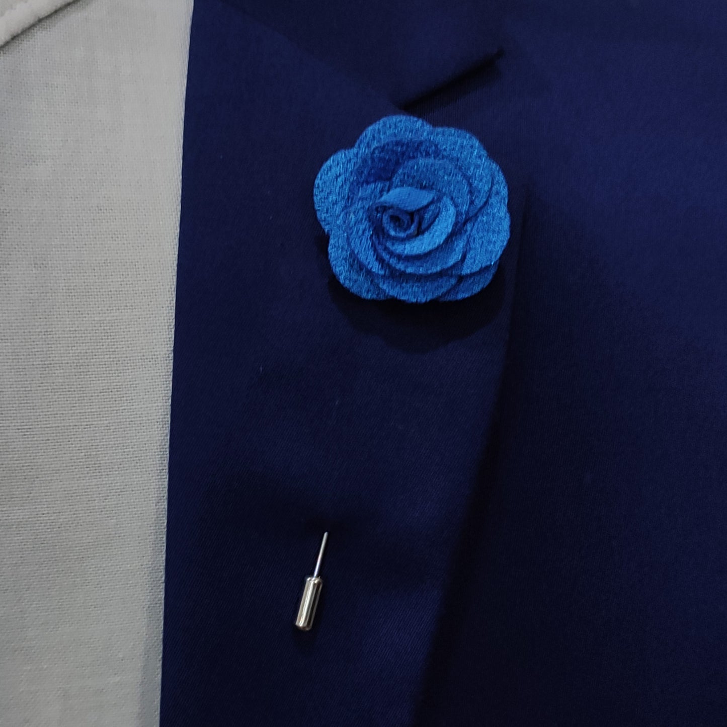 Blue flower