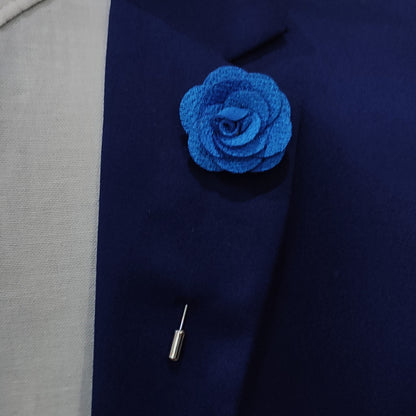 Blue flower