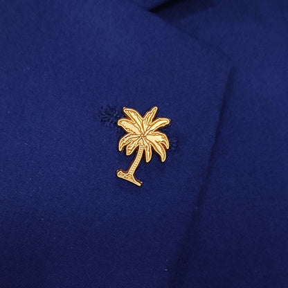 Golden palm tree