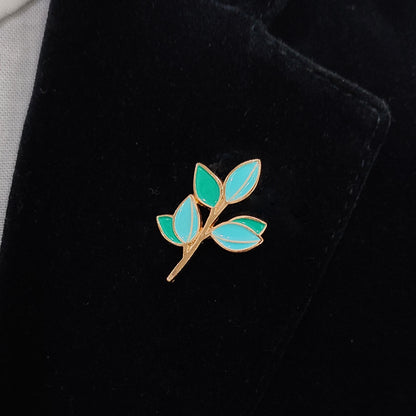 Teal Leaf