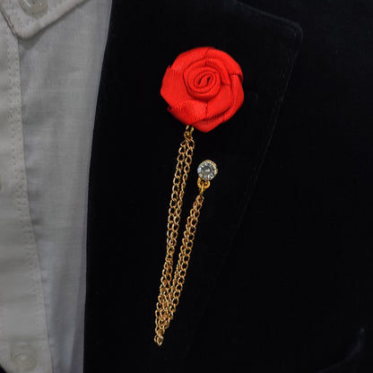 Red chain Flower