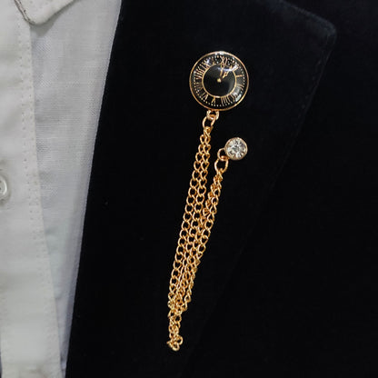 Clock coin