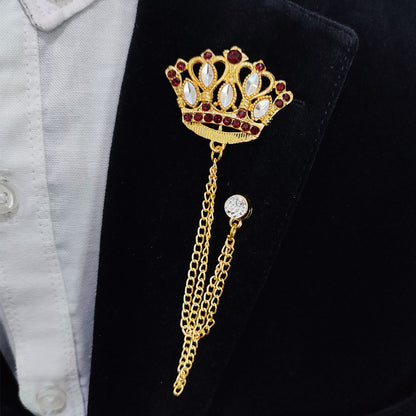 Golden crown chain
