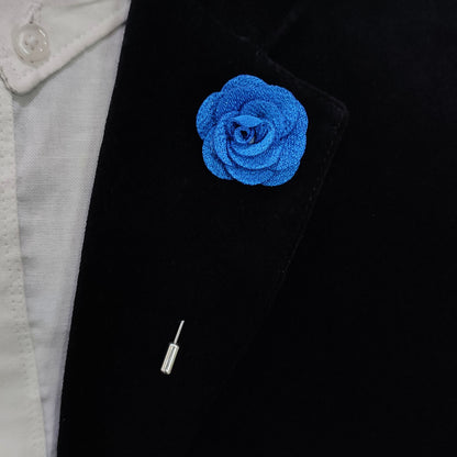 Blue flower